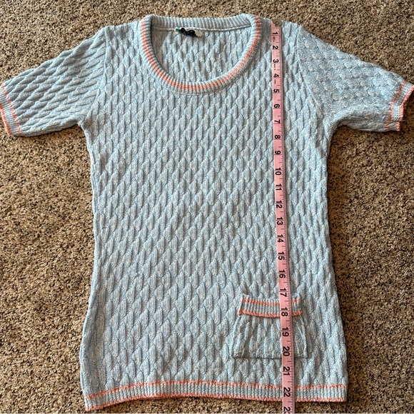 Vintage 60s/70s Glenbrooke short sleeve sweater.  Women’s size - Picture 7 of 8